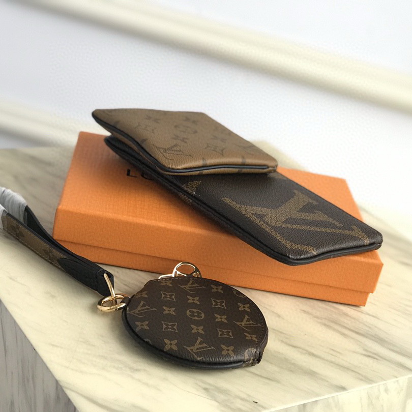 M68756 TRIO POUCH, LOUIS VUITTON LV WOMEN - Small Leather Goods