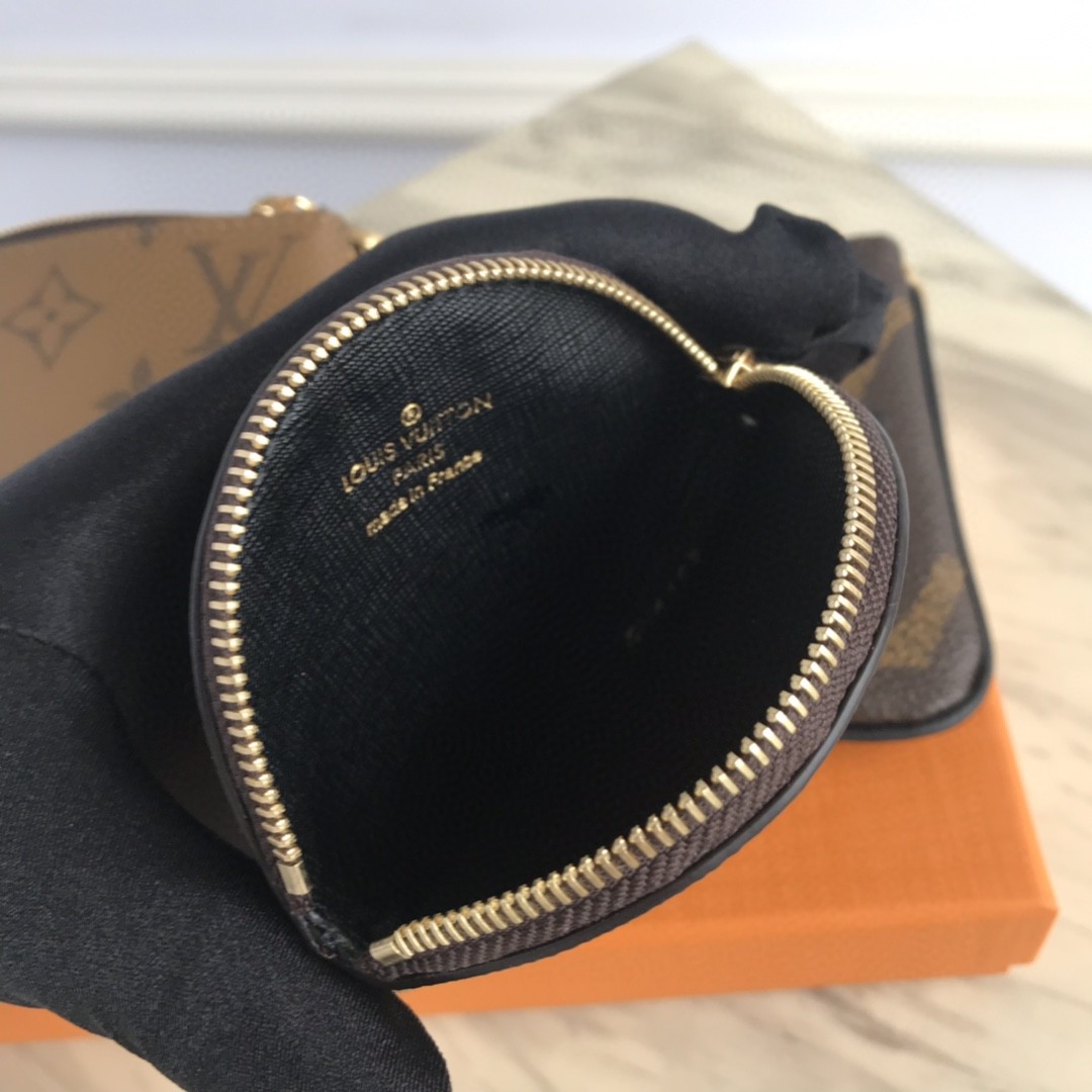 M68756 TRIO POUCH, LOUIS VUITTON LV WOMEN - Small Leather Goods