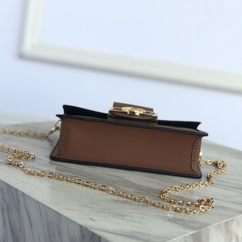M68746 DAUPHINE CHAIN WALLET, LOUIS VUITTON LV WOMEN - Small Leather Goods
