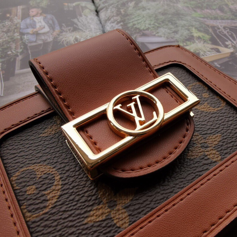 M68751 DAUPHINE MULTICARTES, LOUIS VUITTON LV WOMEN - Small Leather Goods