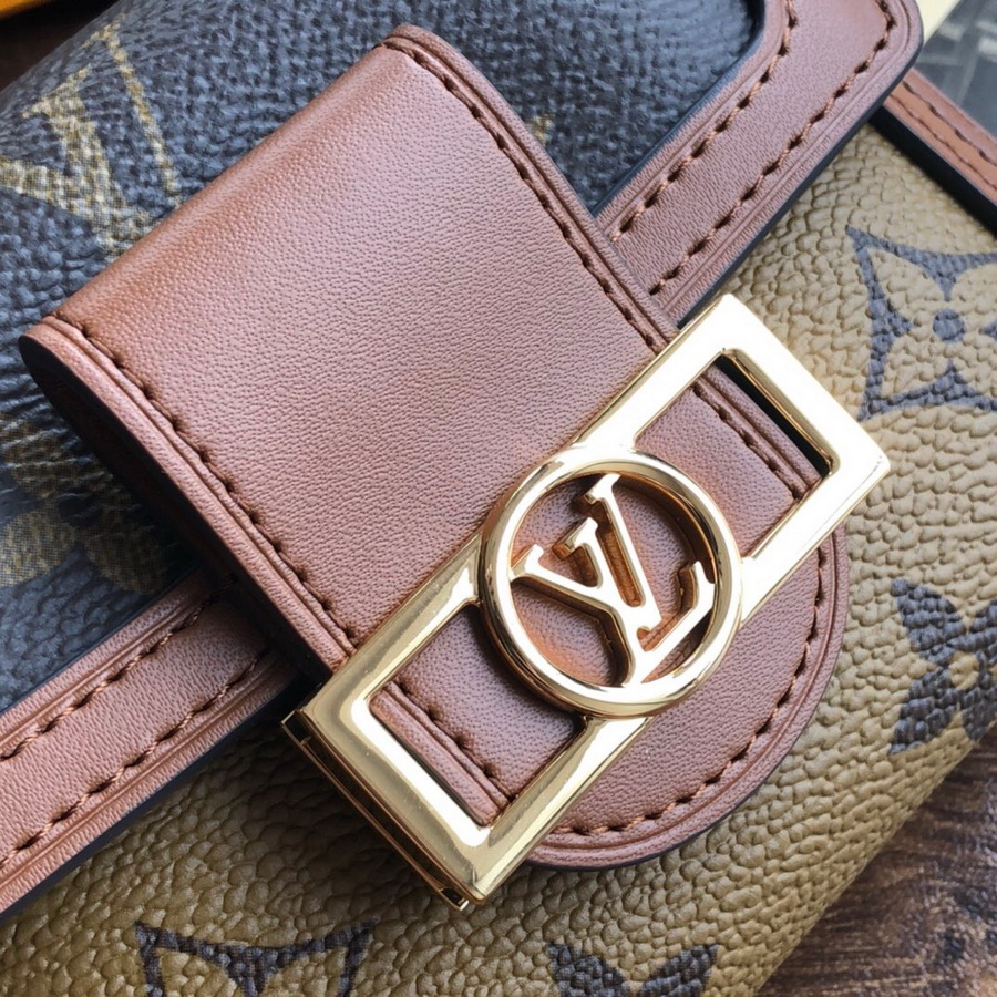 M68725 DAUPHINE COMPACT WALLET, LOUIS VUITTON LV WOMEN - Small Leather Goods