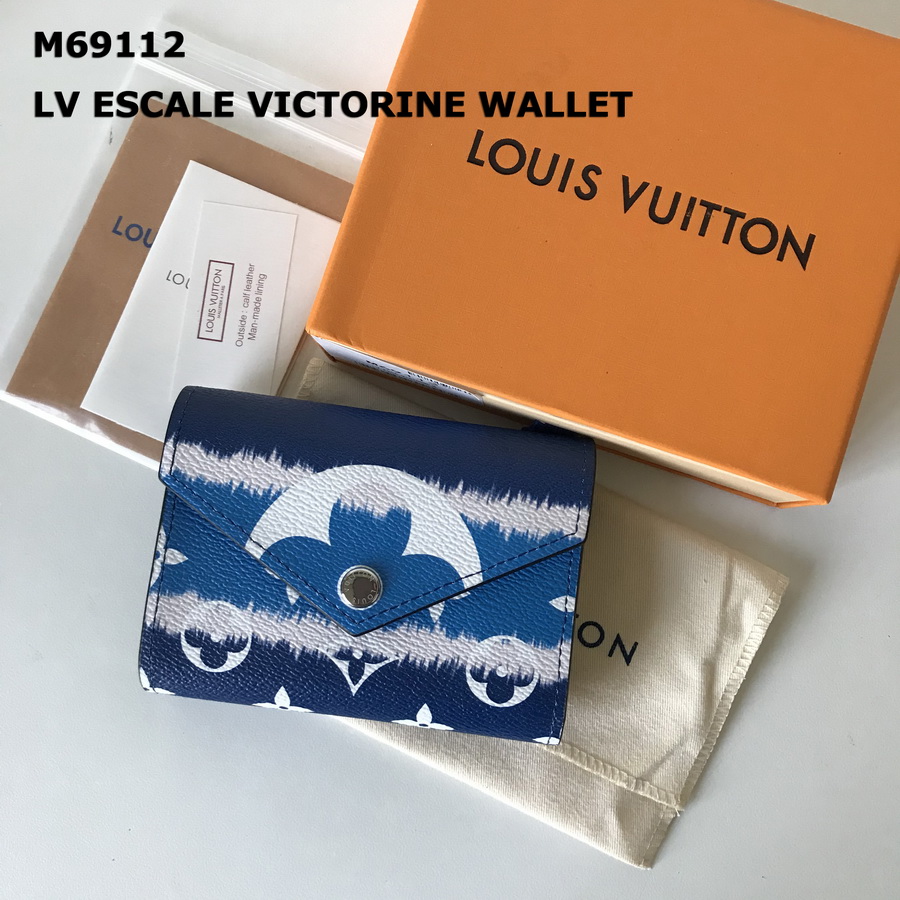 M69112 LV ESCALE VICTORINE WALLET, LOUIS VUITTON LV WALLETS