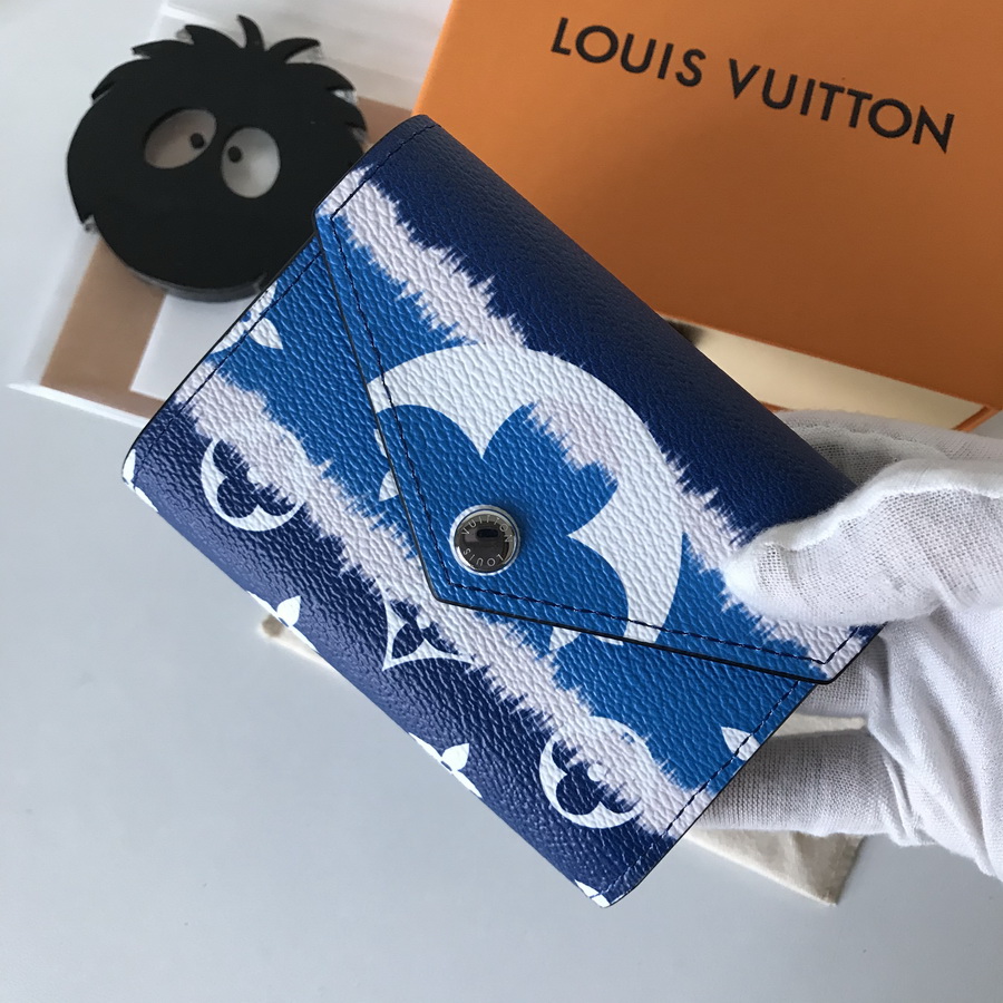 M69112 LV ESCALE VICTORINE WALLET, LOUIS VUITTON LV WALLETS