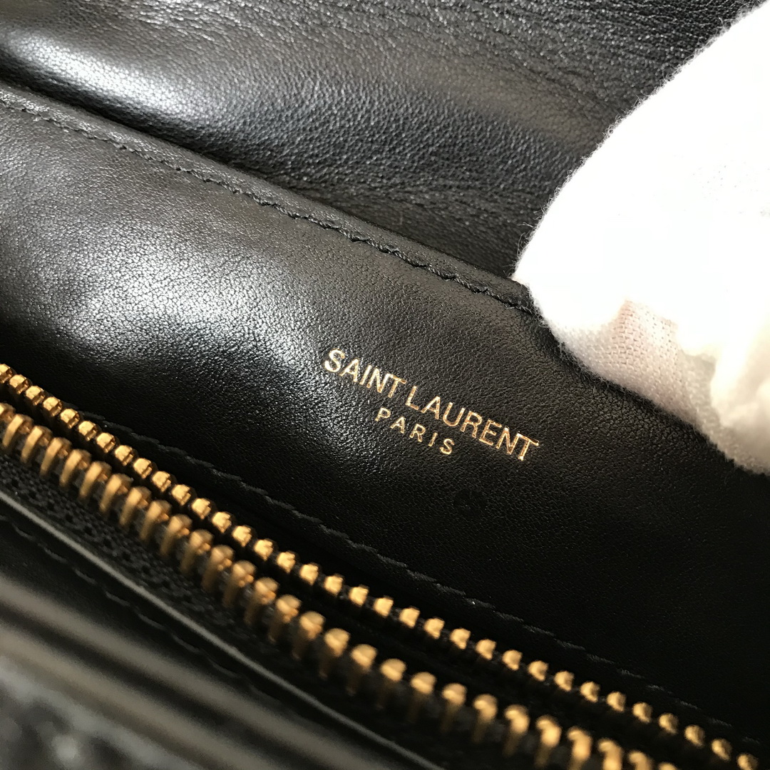 494699 LOULOU SMALL IN MATELASSÉ “Y” LEATHER, YSL SAINT LAURENT