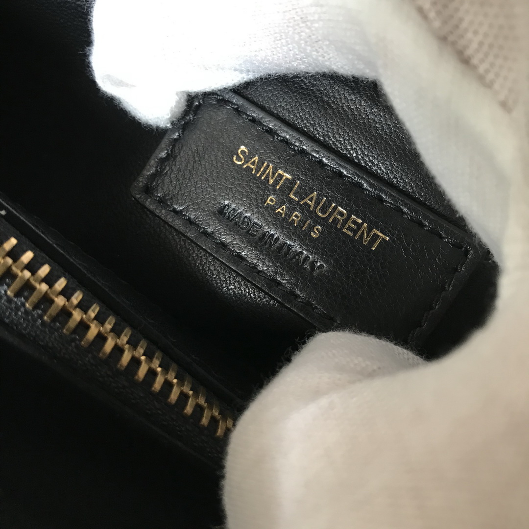 494699 LOULOU SMALL IN MATELASSÉ “Y” LEATHER, YSL SAINT LAURENT