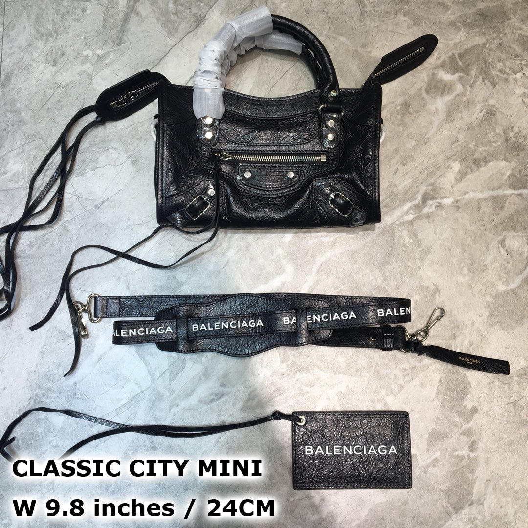 CLASSIC CITY MINI SHOULDER BAG, BALENCIAGA HANDBAGS
