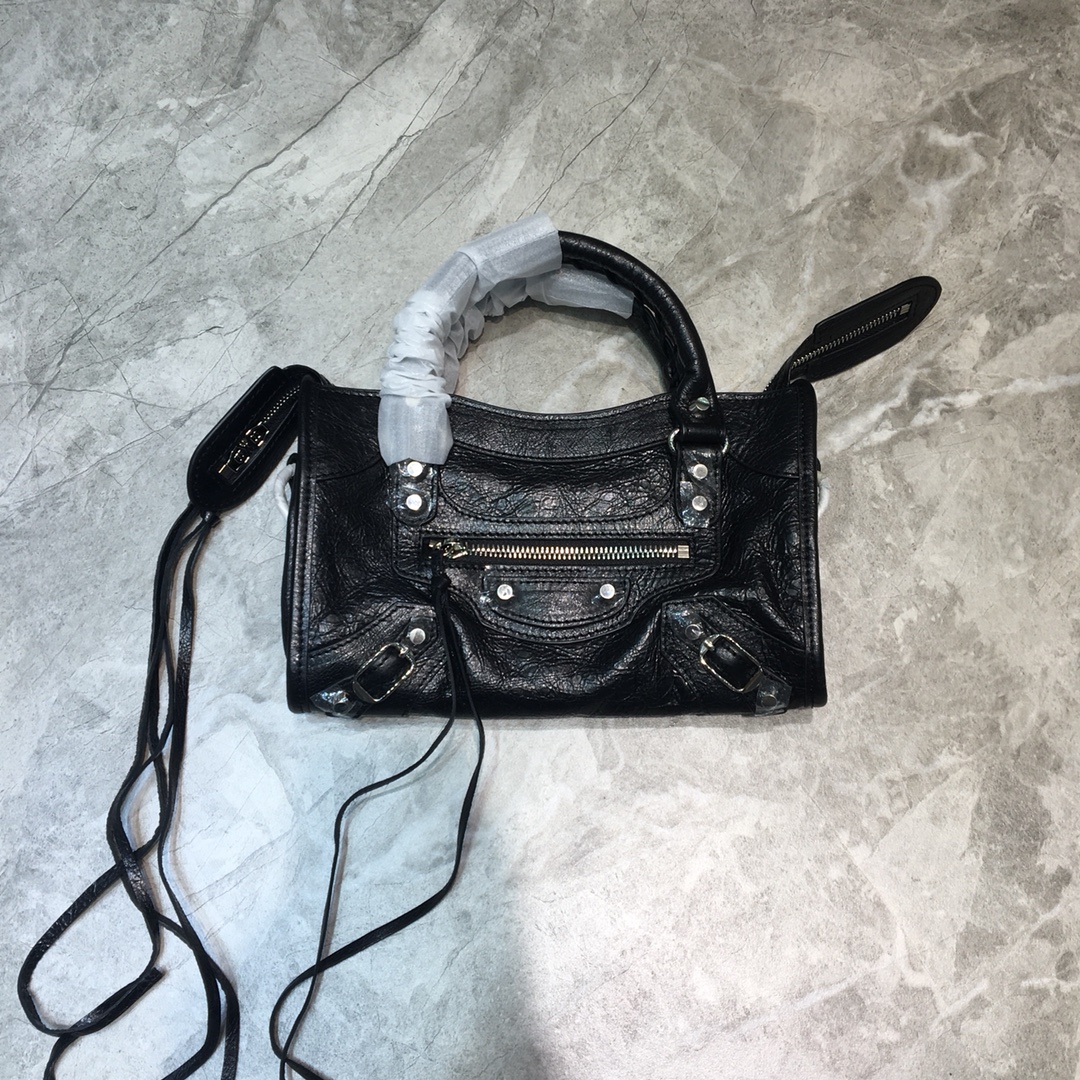 CLASSIC CITY MINI SHOULDER BAG, BALENCIAGA HANDBAGS