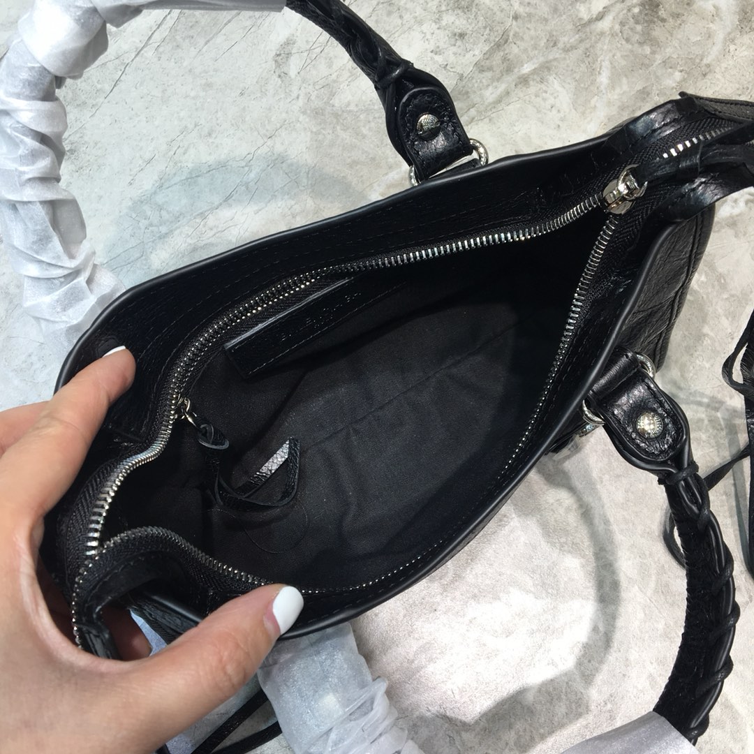CLASSIC CITY MINI SHOULDER BAG, BALENCIAGA HANDBAGS
