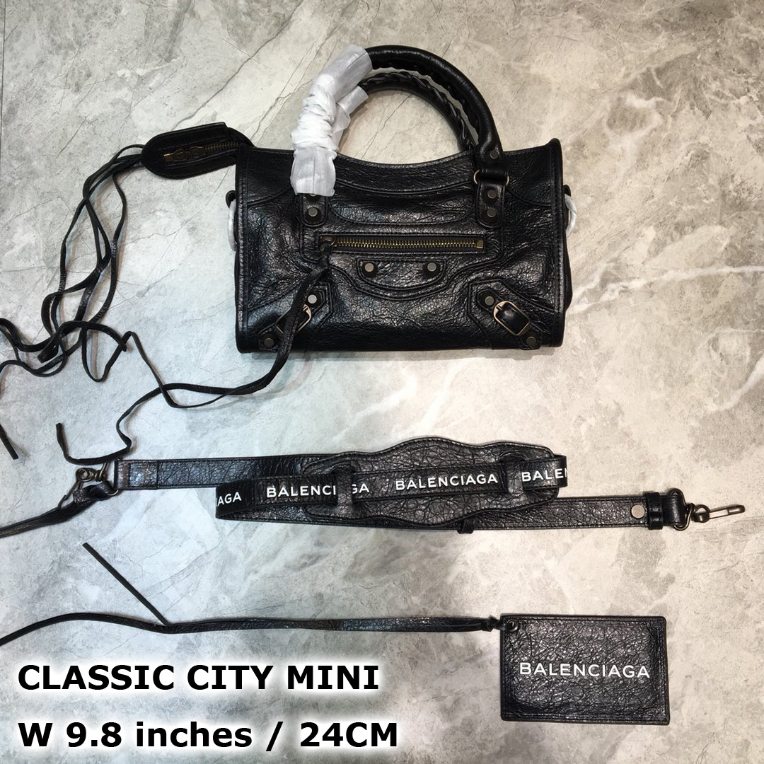 CLASSIC CITY MINI SHOULDER BAG, BALENCIAGA HANDBAGS