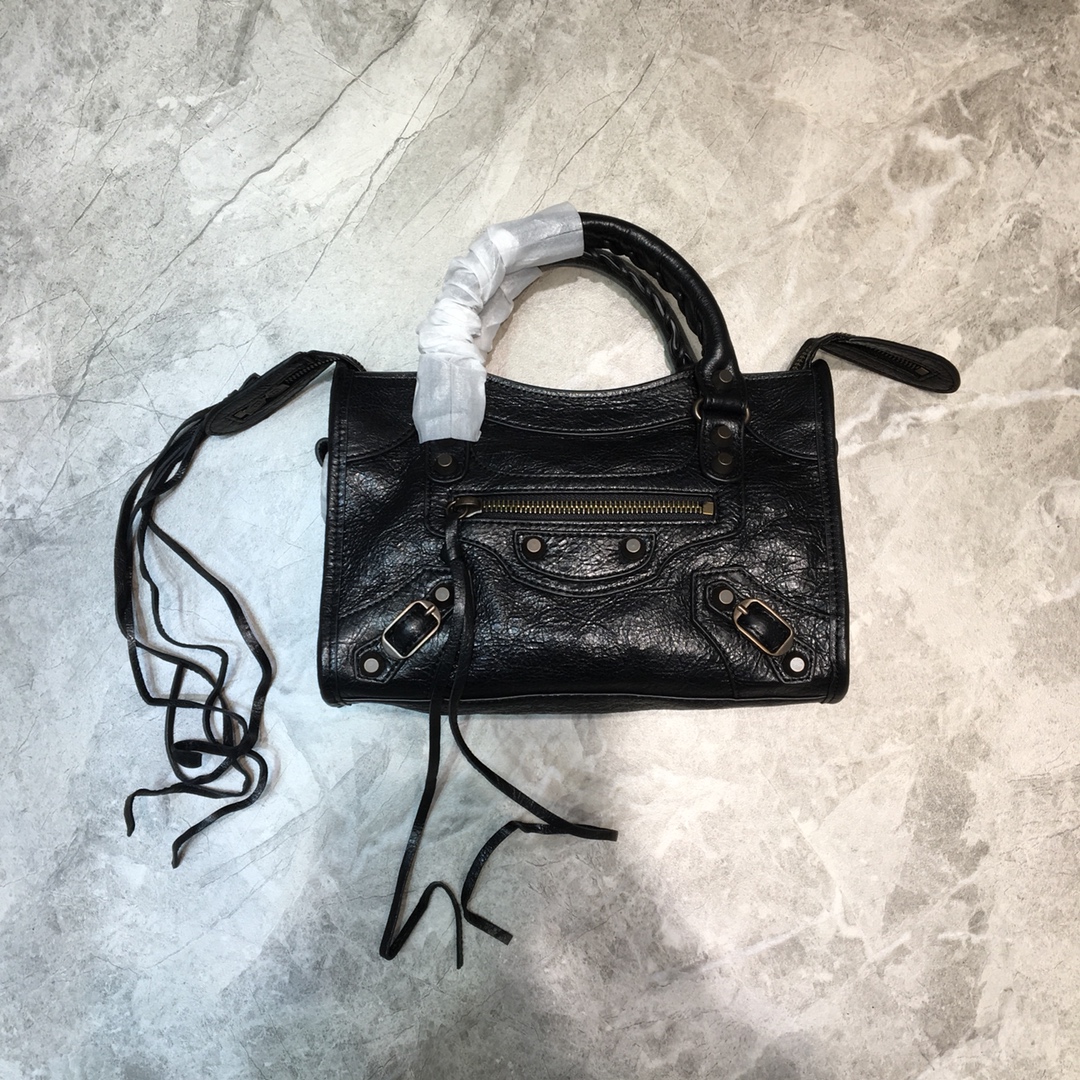 CLASSIC CITY MINI SHOULDER BAG, BALENCIAGA HANDBAGS