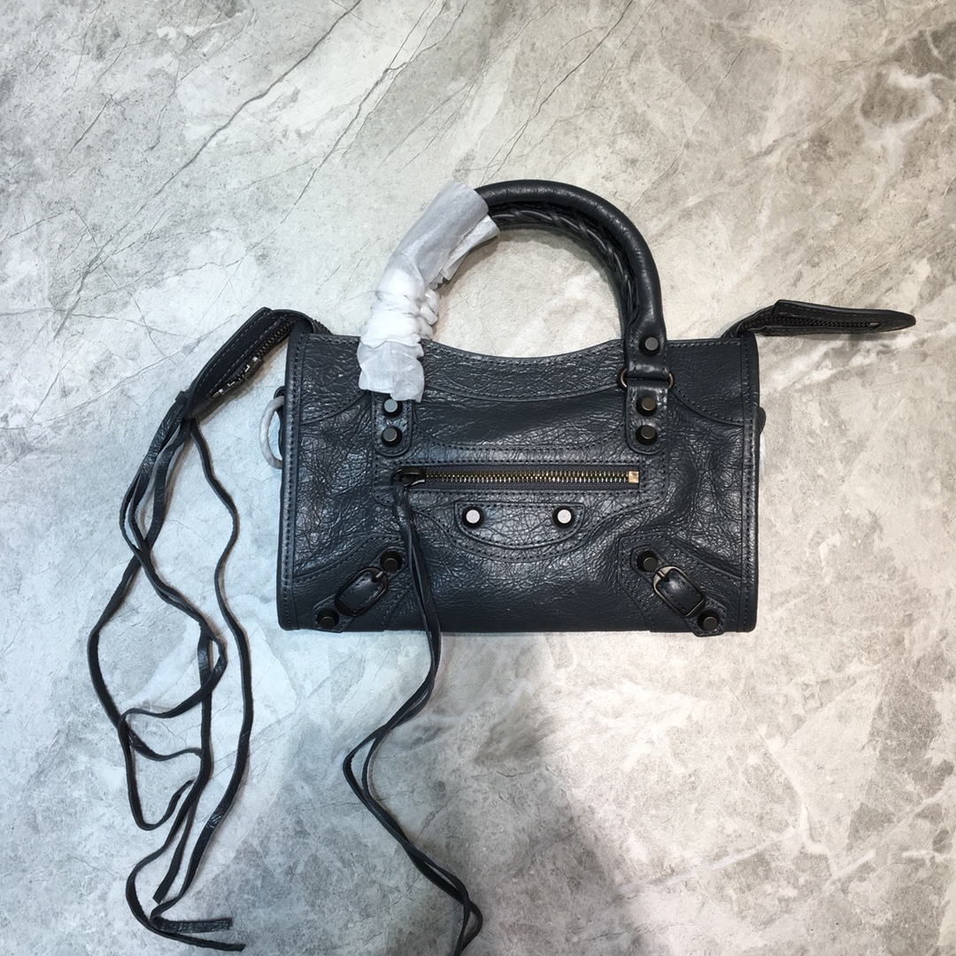 CLASSIC CITY MINI SHOULDER BAG, BALENCIAGA HANDBAGS