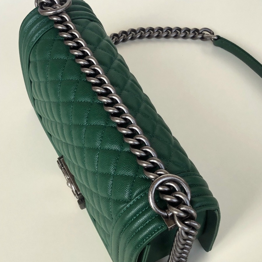 A67086, CHANEL BOY CHANEL HANDBAG, GRAINED CALFSKIN