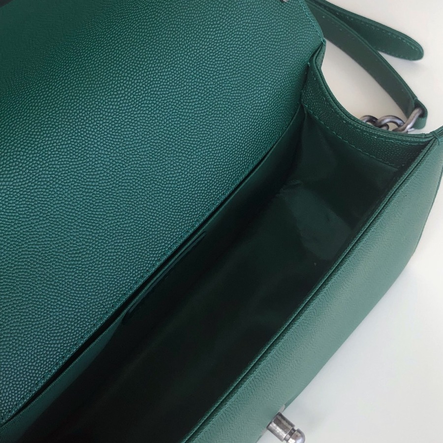 A67086, CHANEL BOY CHANEL HANDBAG, GRAINED CALFSKIN