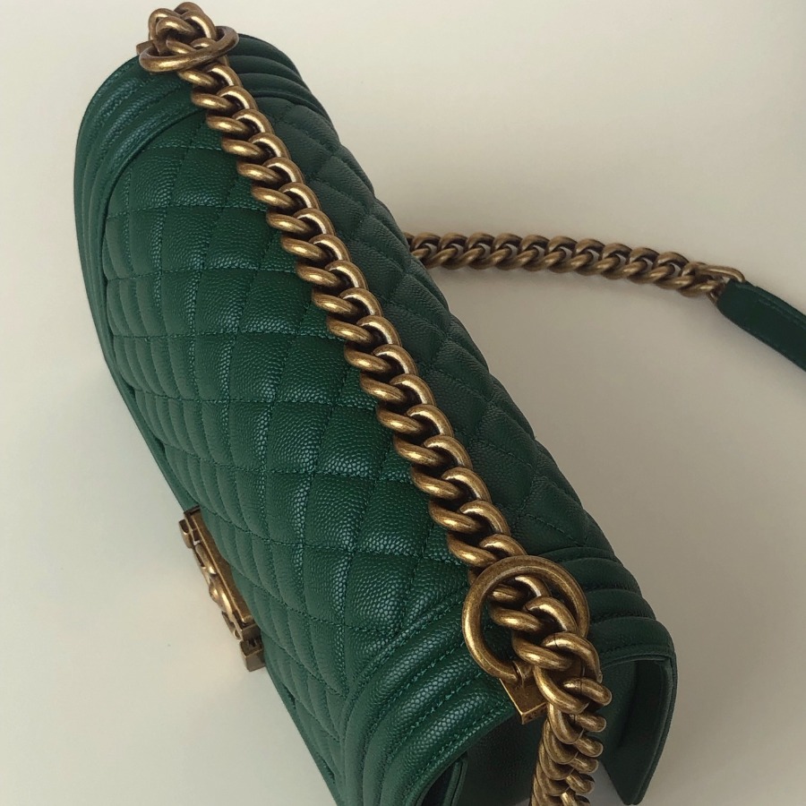 A67086, CHANEL BOY CHANEL HANDBAG, GRAINED CALFSKIN