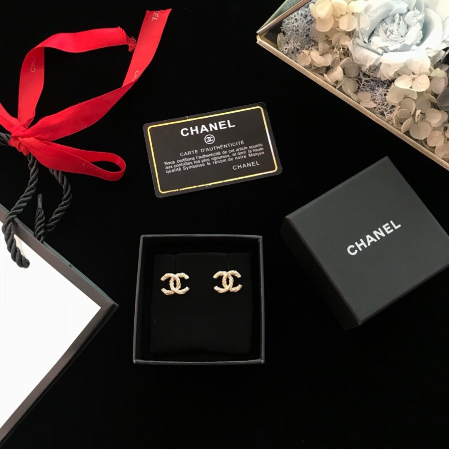 Chanel earrings