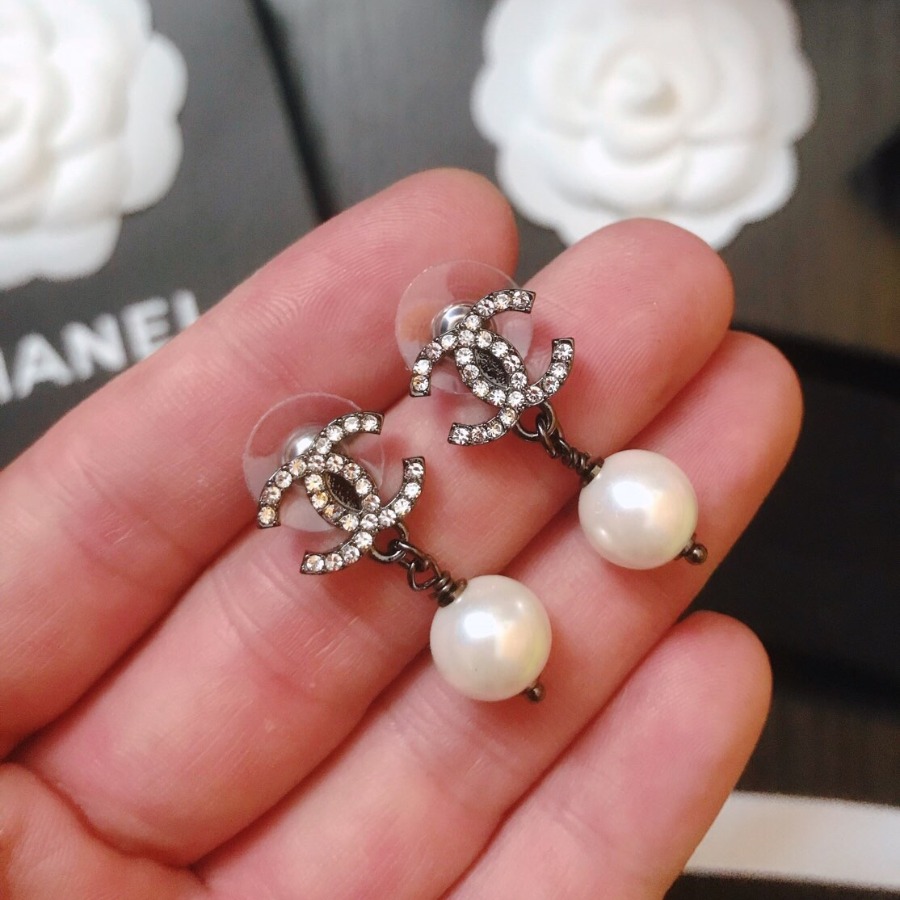 Chanel earrings