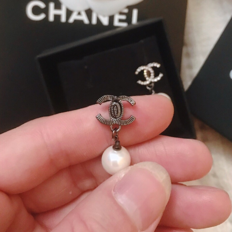Chanel earrings