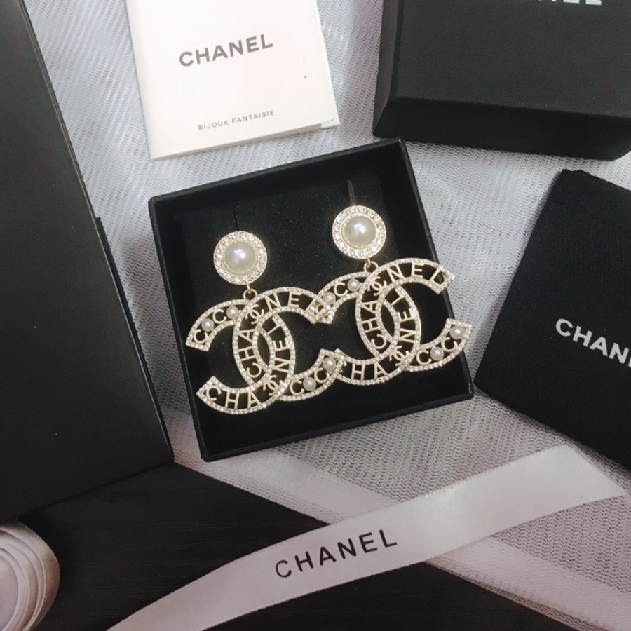 Chanel earrings
