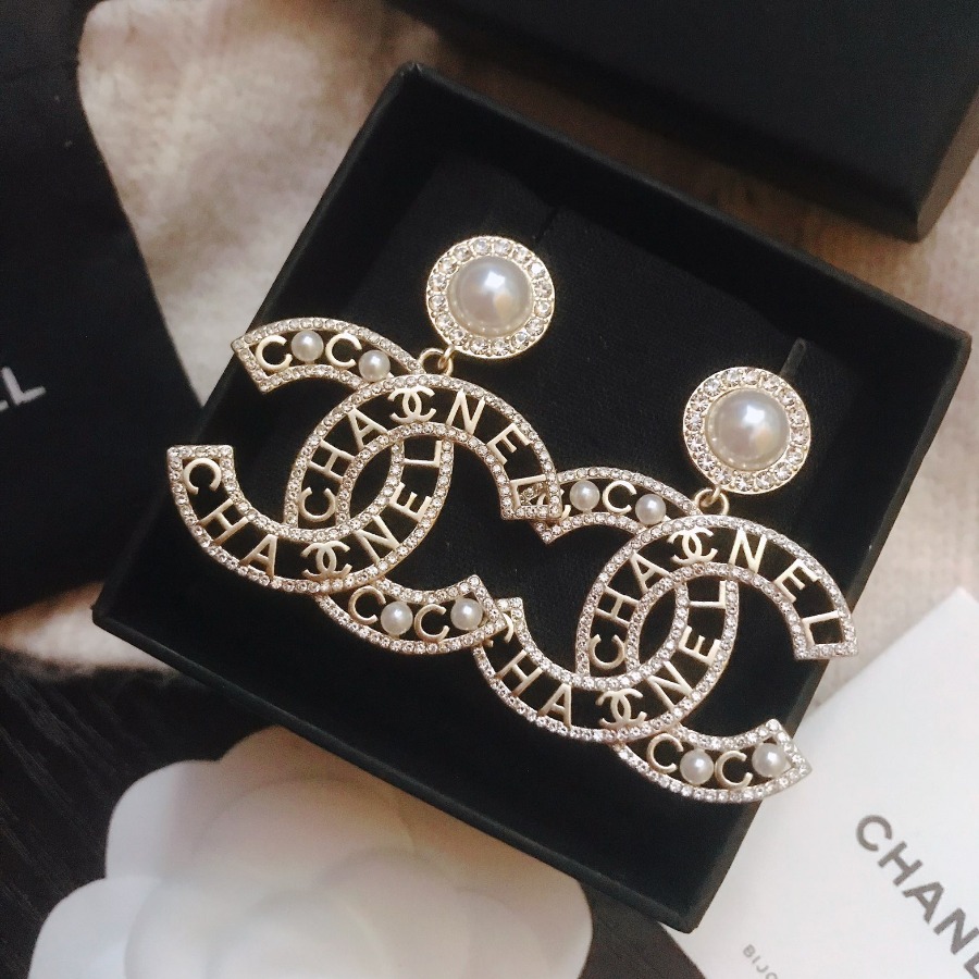 Chanel earrings