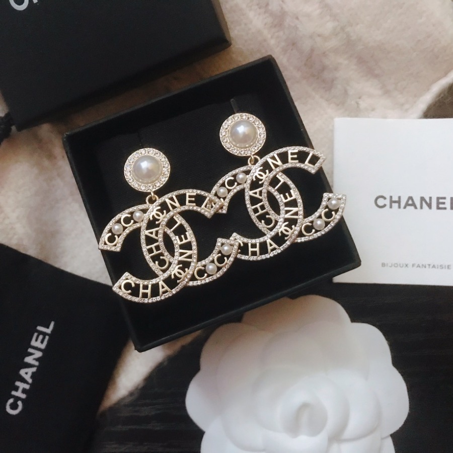 Chanel earrings