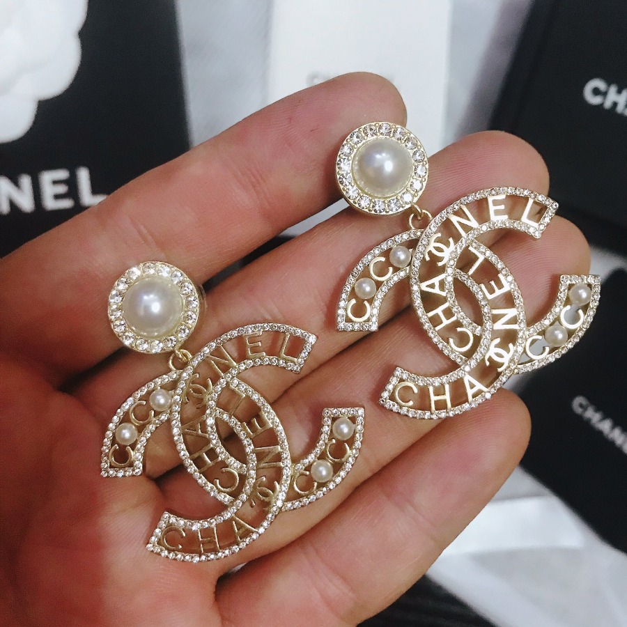 Chanel earrings