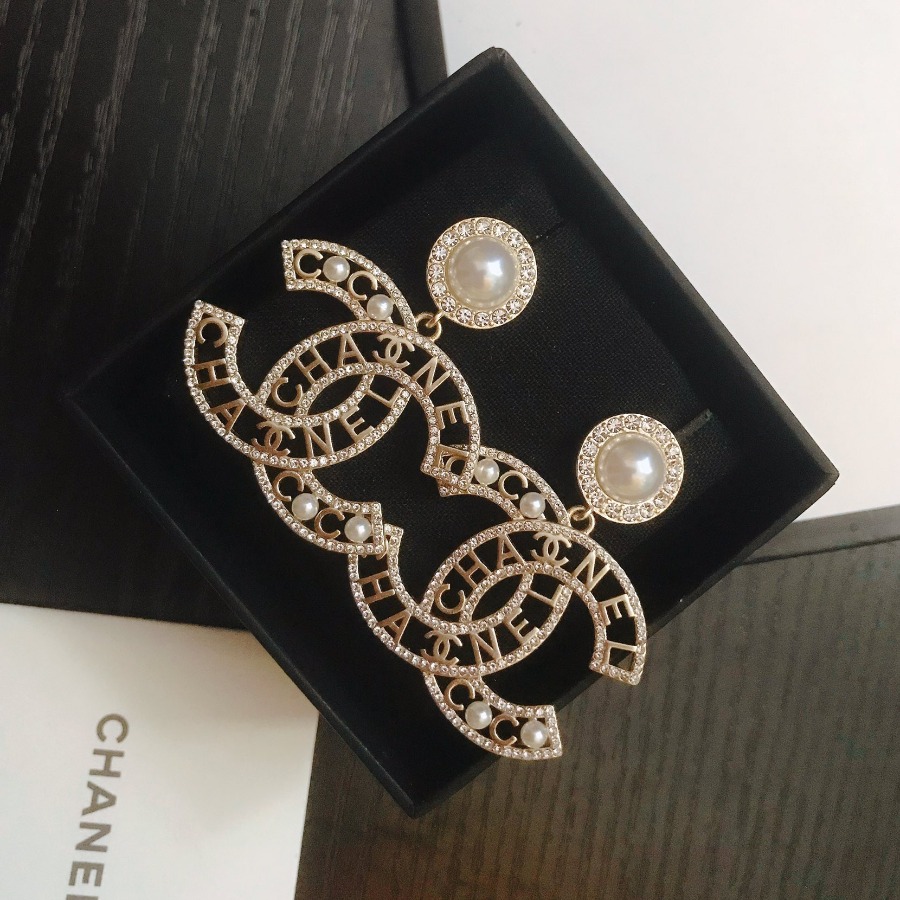 Chanel earrings