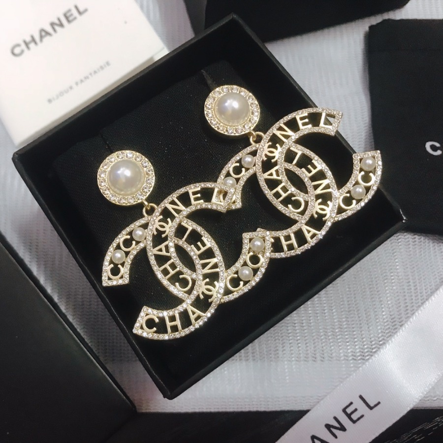 Chanel earrings