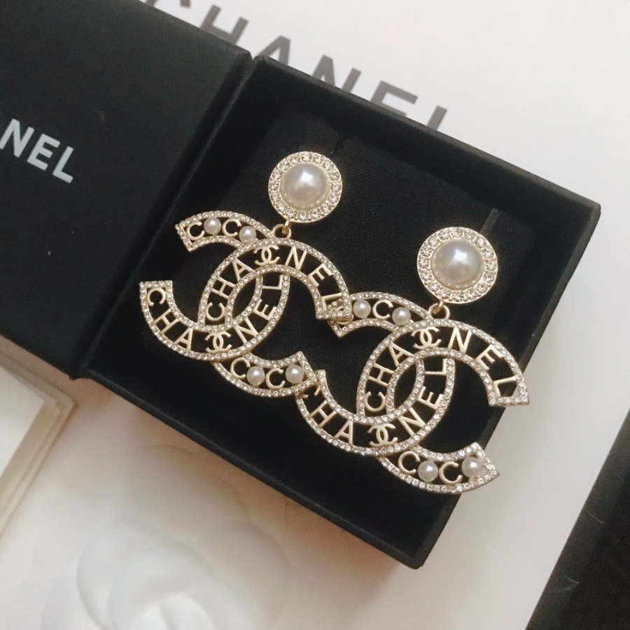 Chanel earrings