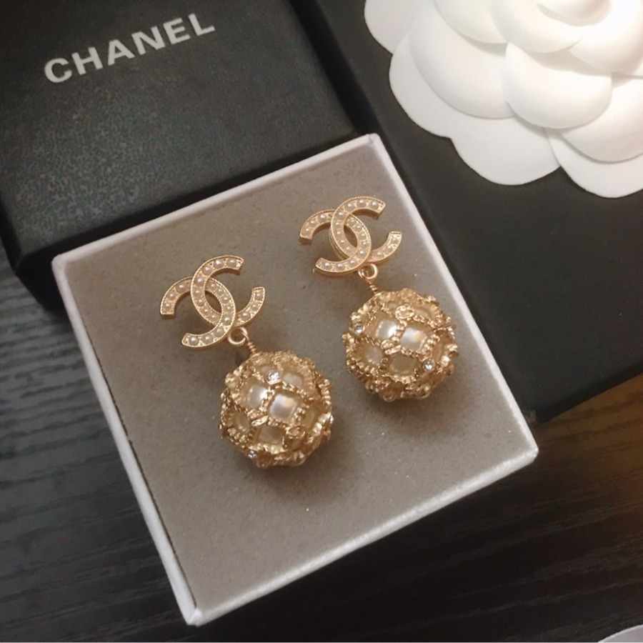 Chanel earrings