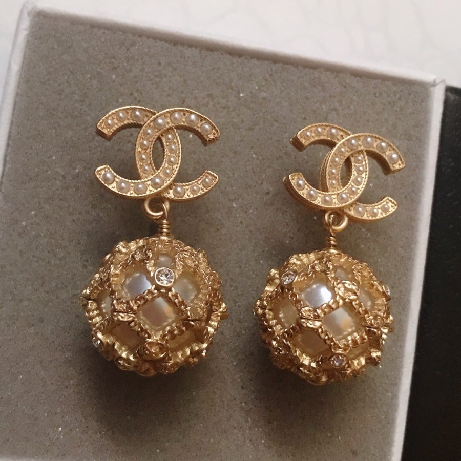 Chanel earrings