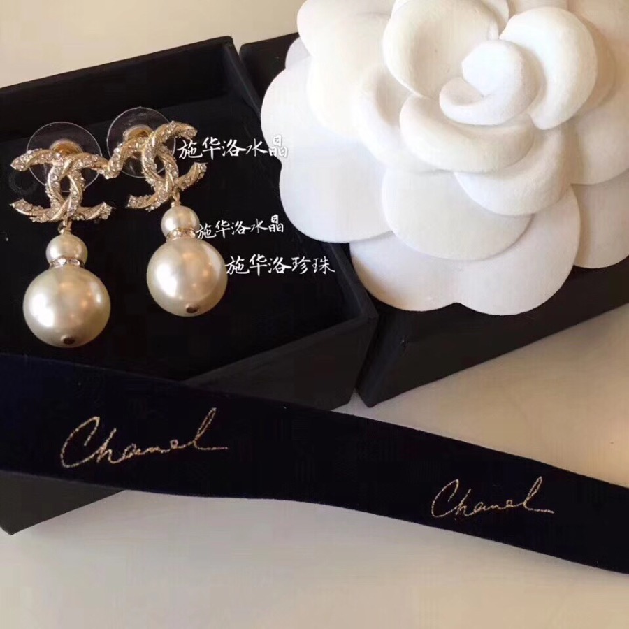 Chanel earrings