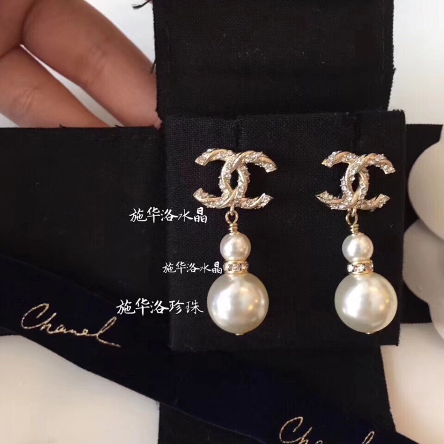 Chanel earrings