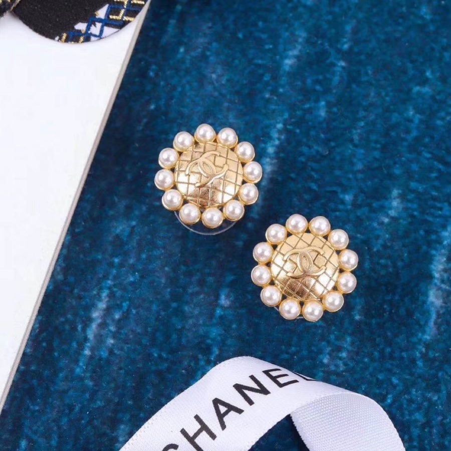 Chanel earrings