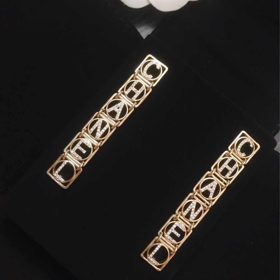 Chanel earrings