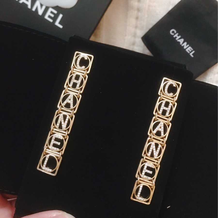 Chanel earrings