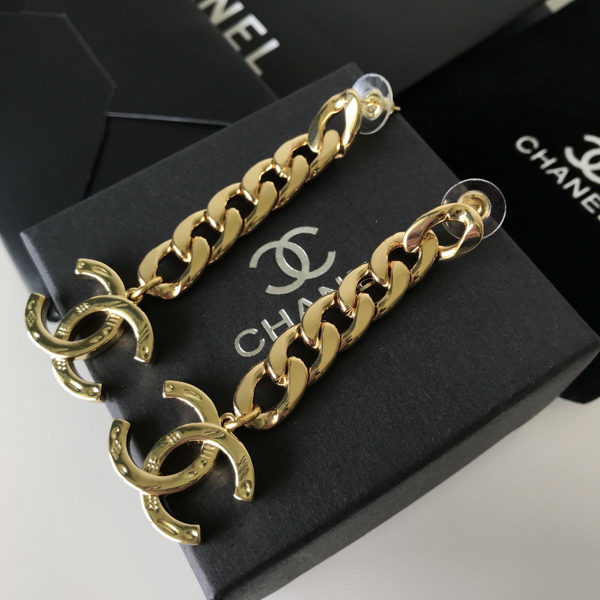 Chanel earrings