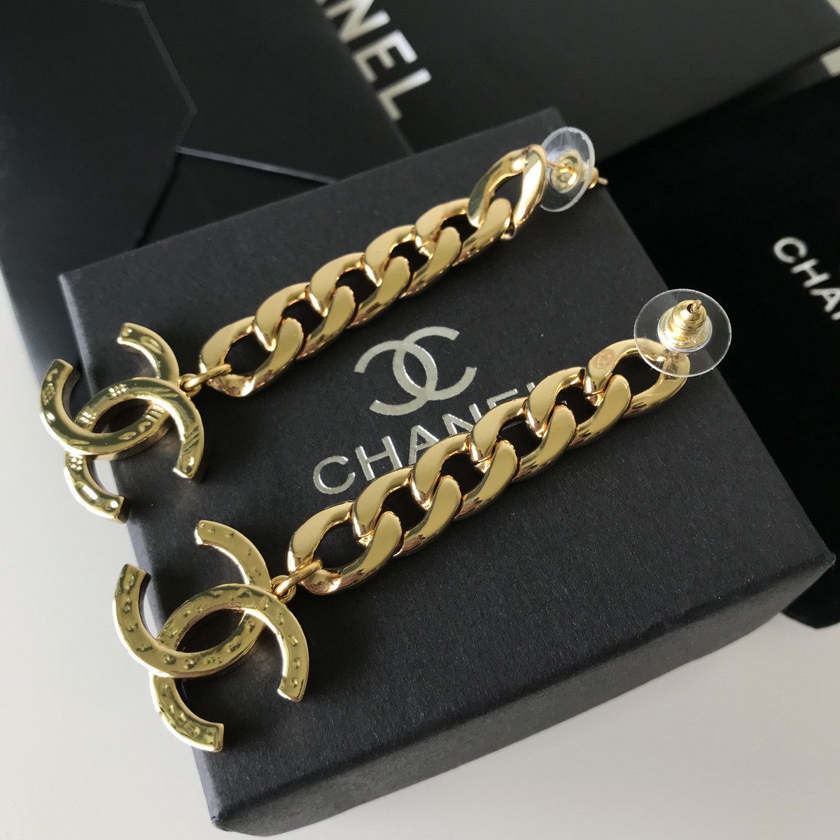 Chanel earrings