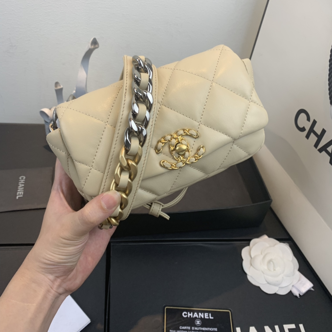 AS1163  chanel 19 waist bag