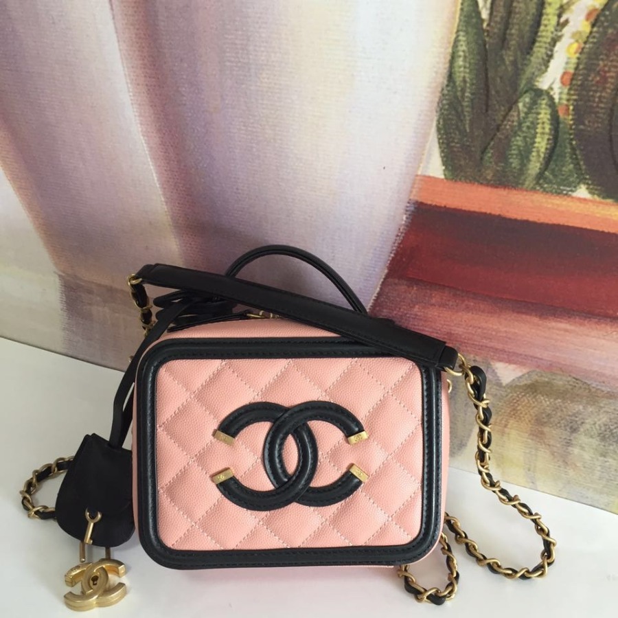 A93342 small vanity case, Chanel Handbag