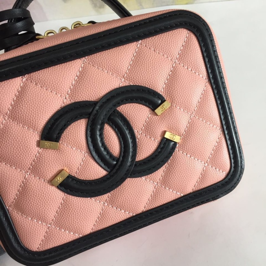 A93342 small vanity case, Chanel Handbag