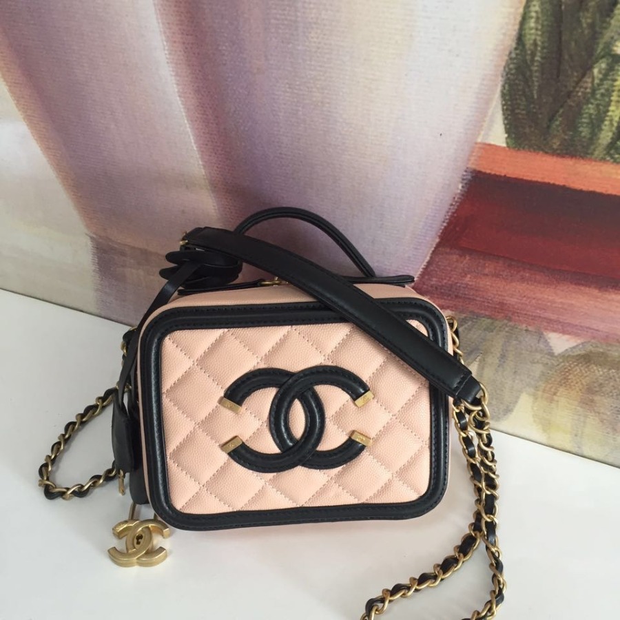 A93342 small vanity case, Chanel Handbag