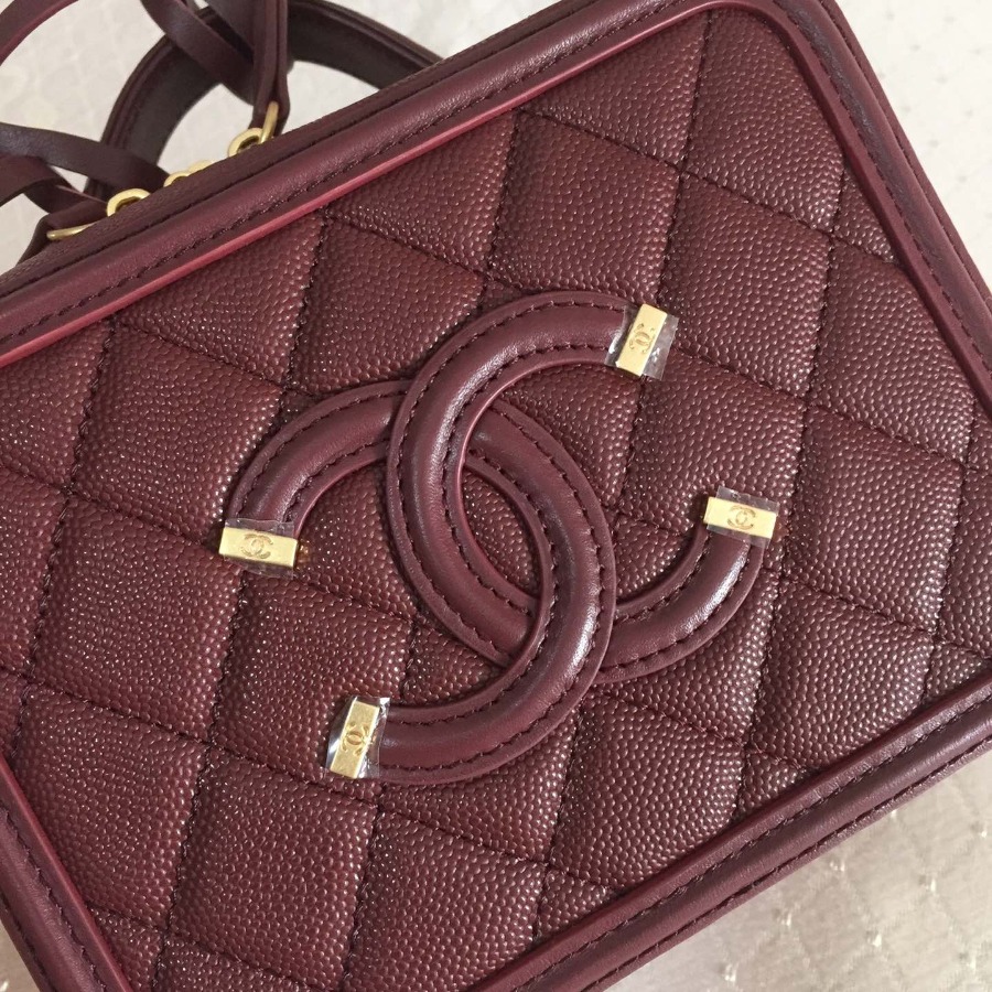 A93342 small vanity case, Chanel Handbag