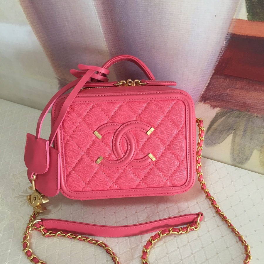 A93342 small vanity case, Chanel Handbag