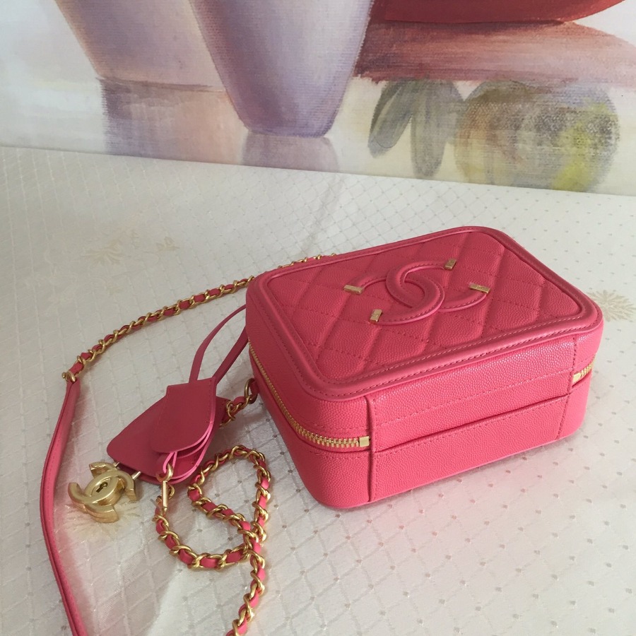A93342 small vanity case, Chanel Handbag