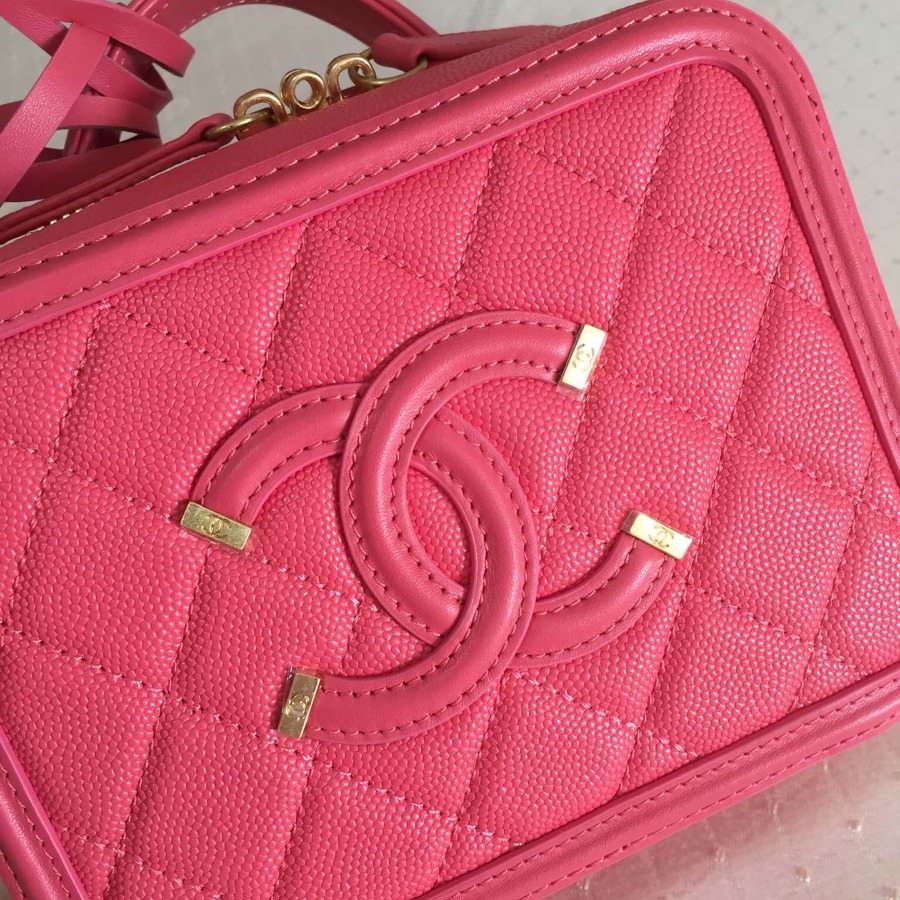 A93342 small vanity case, Chanel Handbag