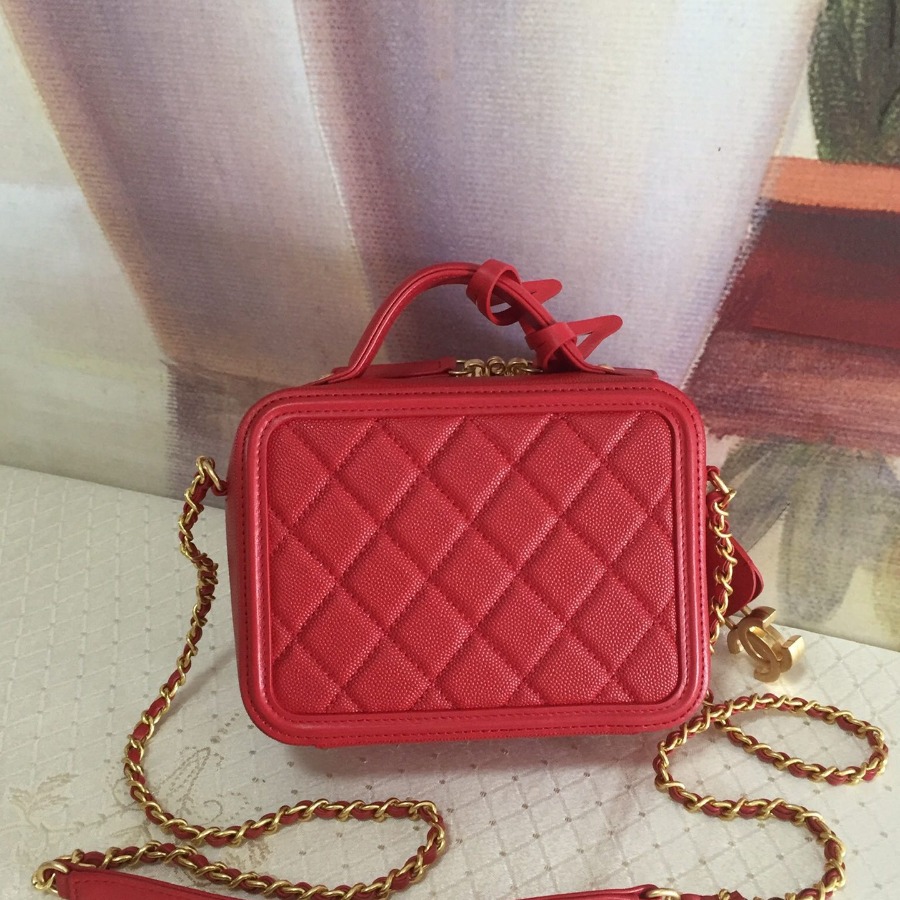 A93342 small vanity case, Chanel Handbag