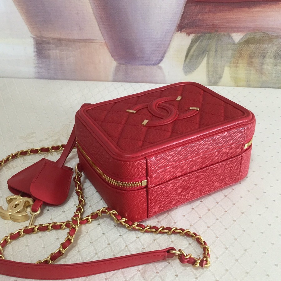 A93342 small vanity case, Chanel Handbag