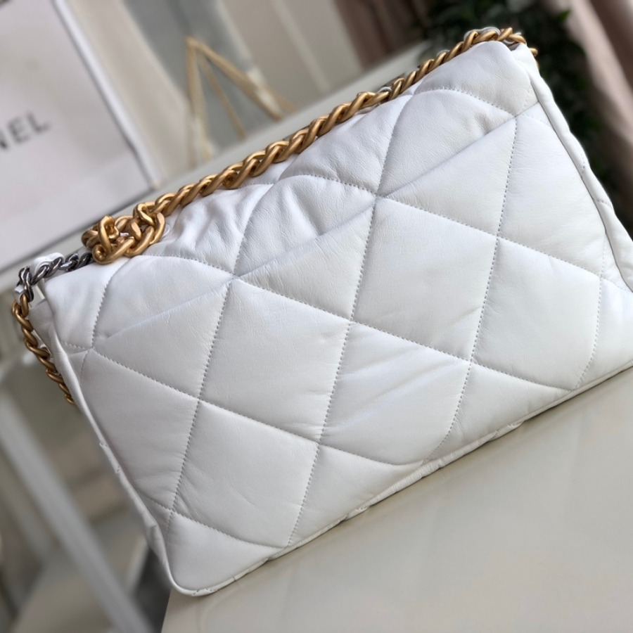 AS1162 chanel 19 maxi flap bag, CHANEL HANDBAGS