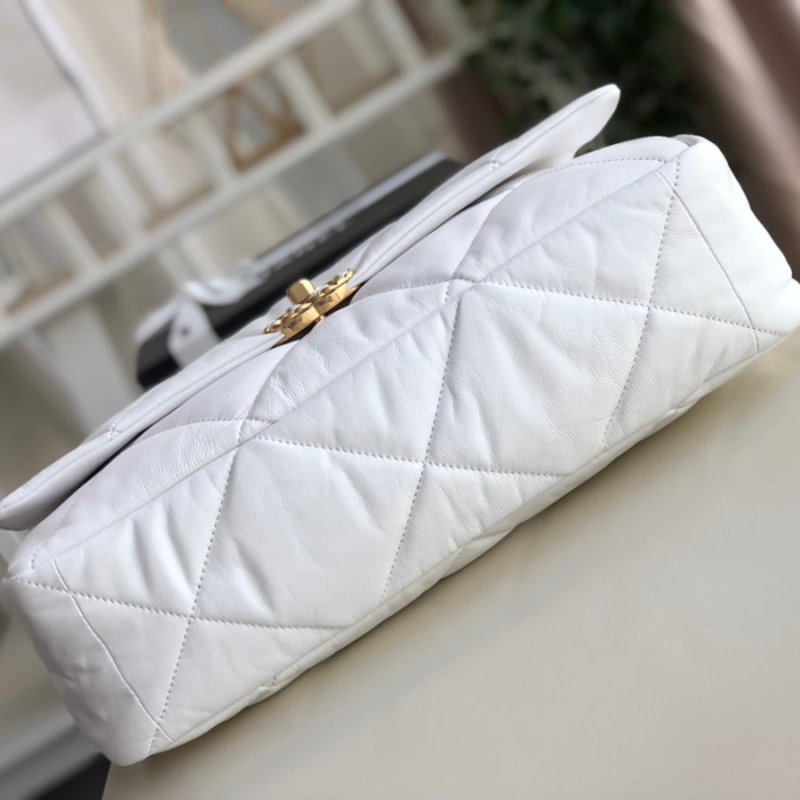 AS1162 chanel 19 maxi flap bag, CHANEL HANDBAGS