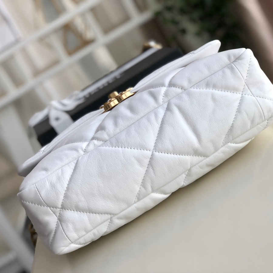 AS1161 chanel 19 large flap bag, CHANEL HANDBAGS